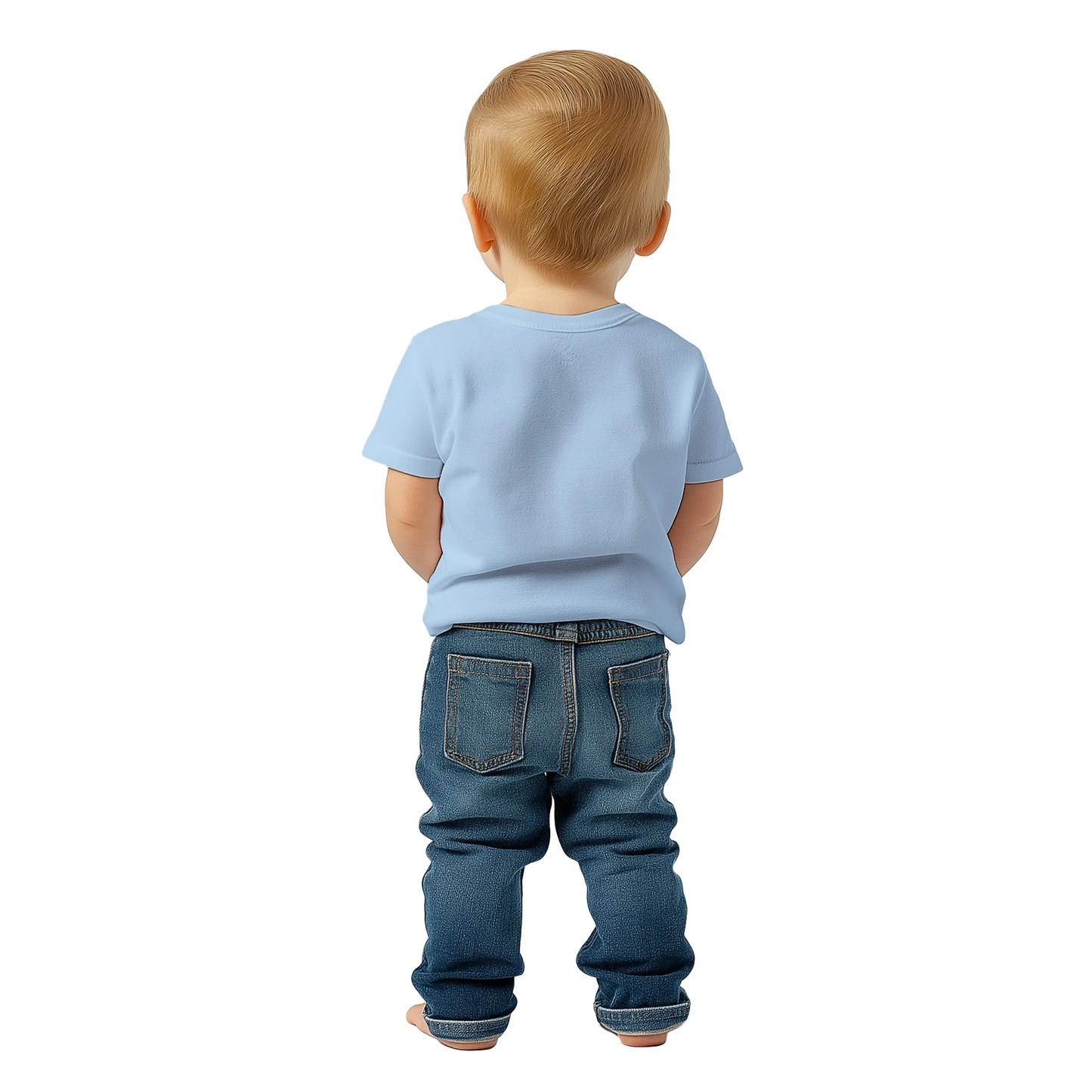 Rogue Duo baby t-shirt in featuring gaming-inspired Snack Thief design for toddlers