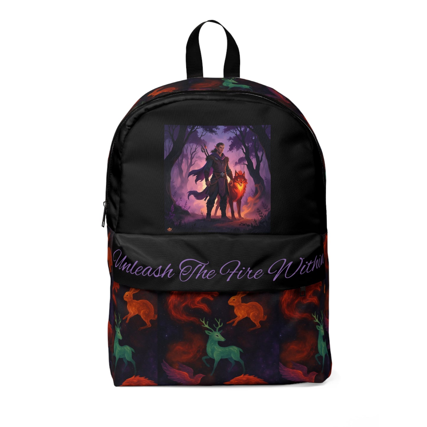 The Spiritflame Satchel - Unleash The Fire Within