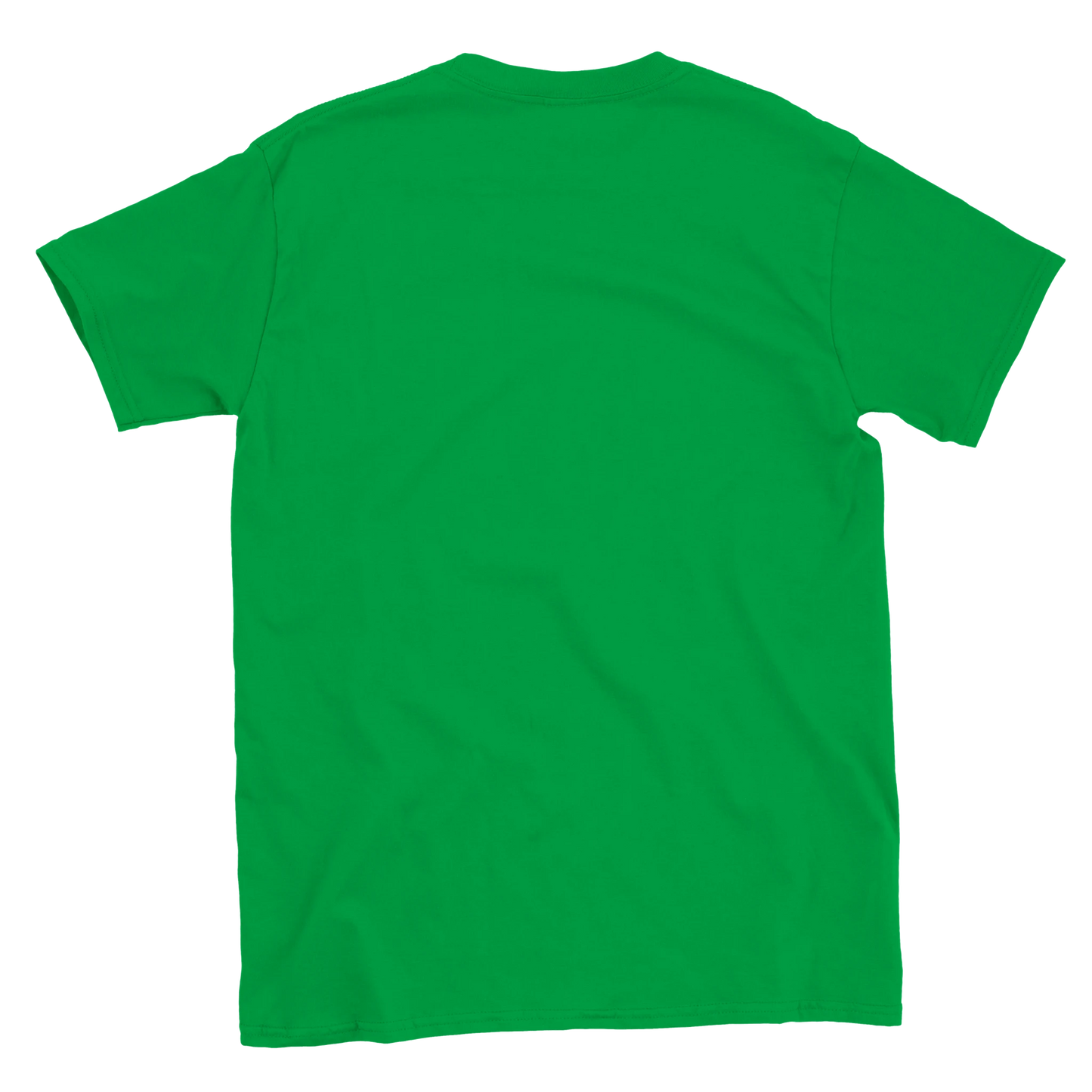 Gaming kids t-shirt in green the back - Dice Goblin family gaming apparel