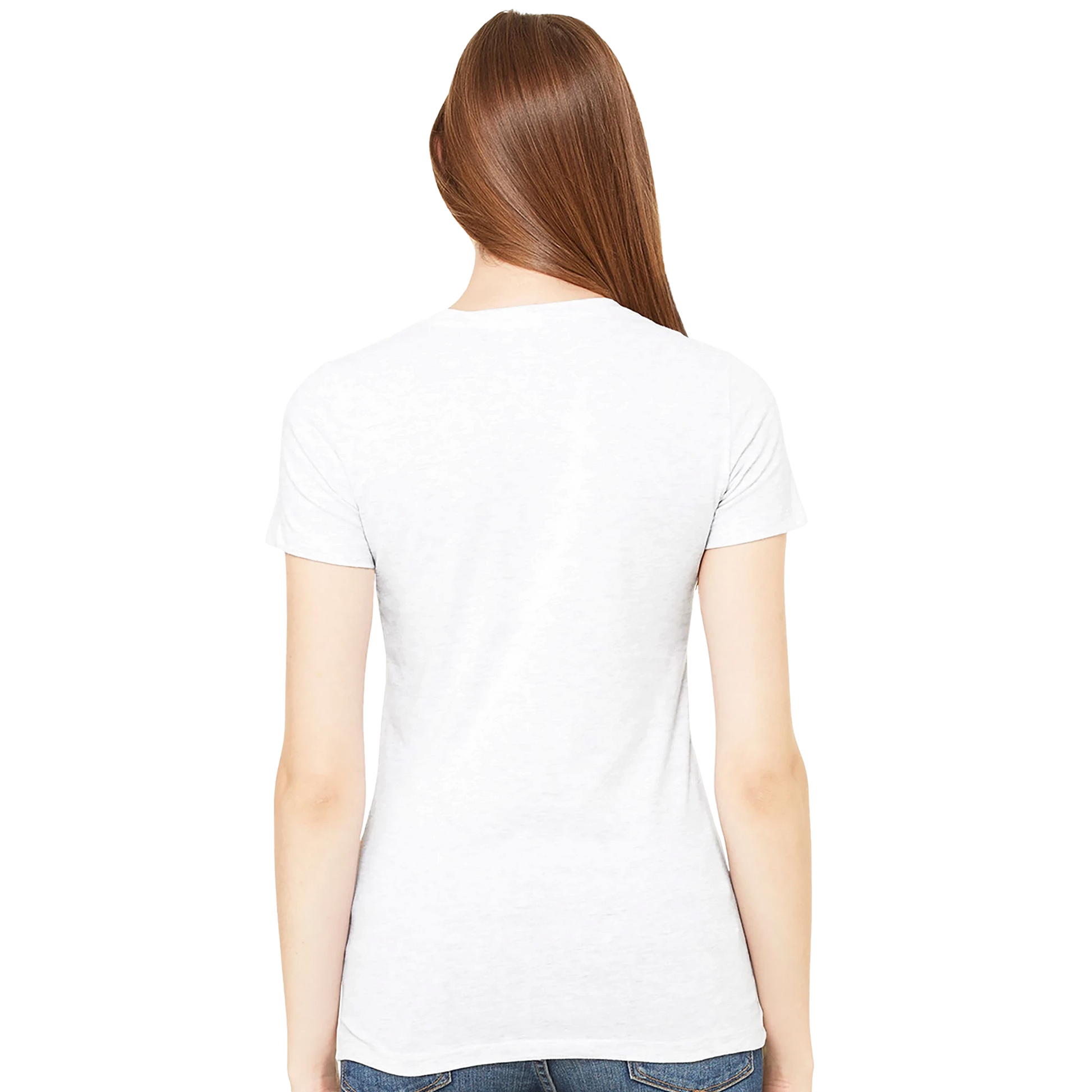 Woman wearing Fairy Princess shirt back view - whimsical gaming apparel for female gamers