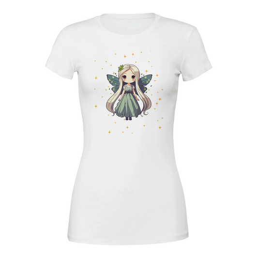 Fairy Princess women's t-shirt - Tiny Wings Big Energy chibi fairy design