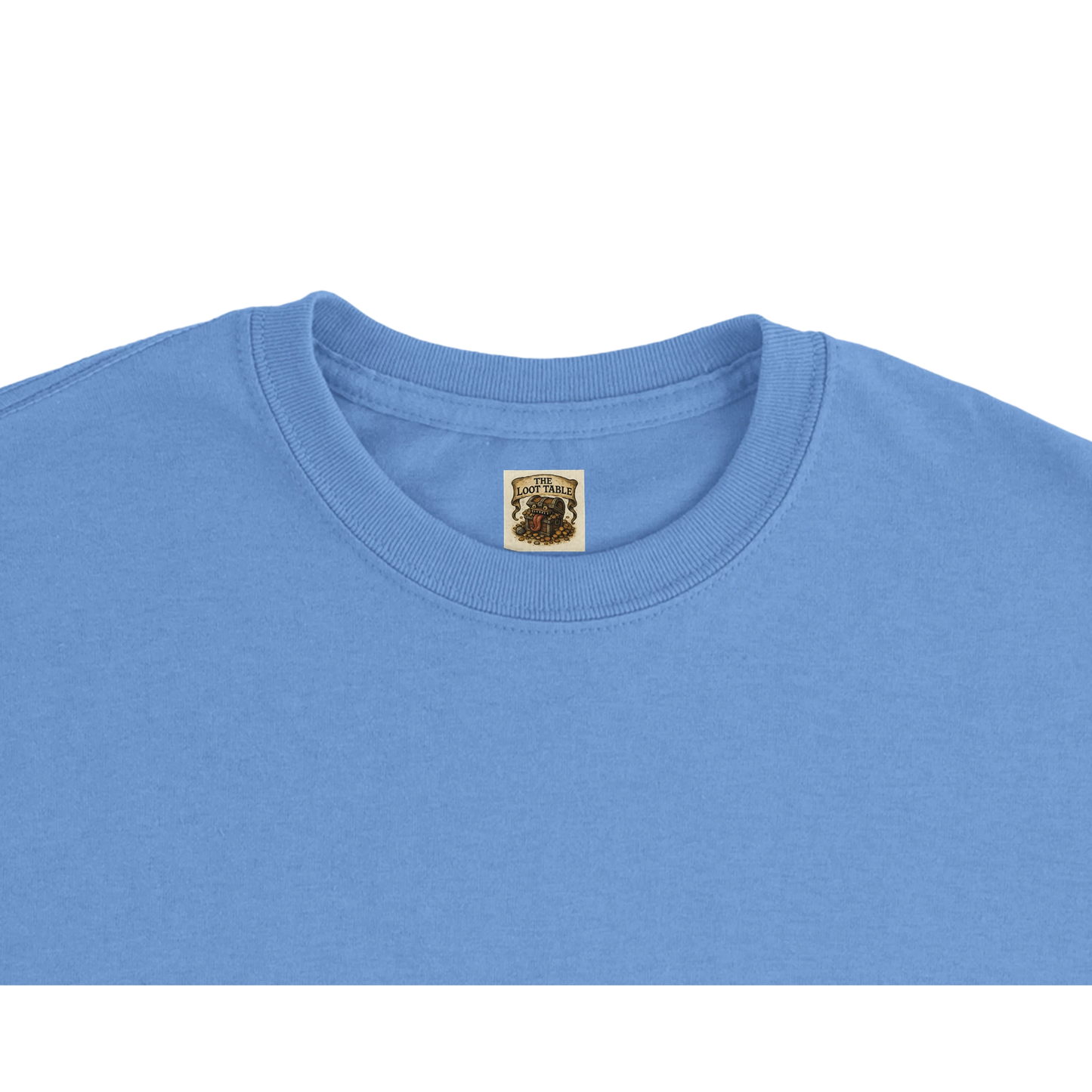 Comfortable t-shirt featuring 'Big Spell Energy - 7th LvL Fireball' text design, perfect for tabletop RPG players and fantasy gaming enthusiasts.