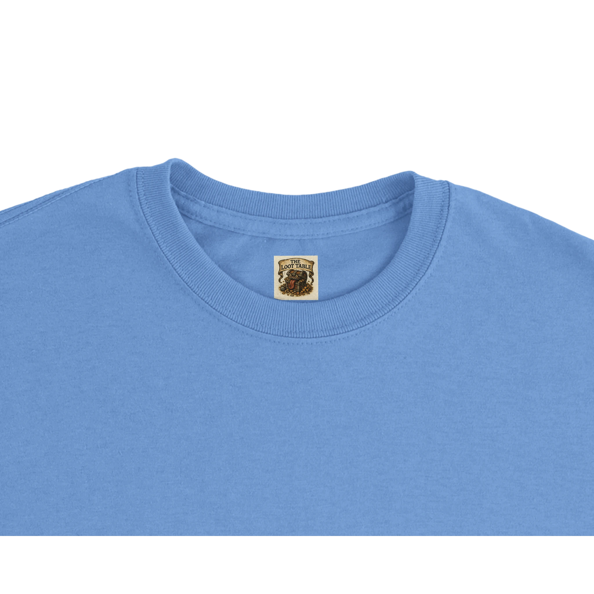 Comfortable t-shirt featuring 'Big Spell Energy - 7th LvL Fireball' text design, perfect for tabletop RPG players and fantasy gaming enthusiasts.