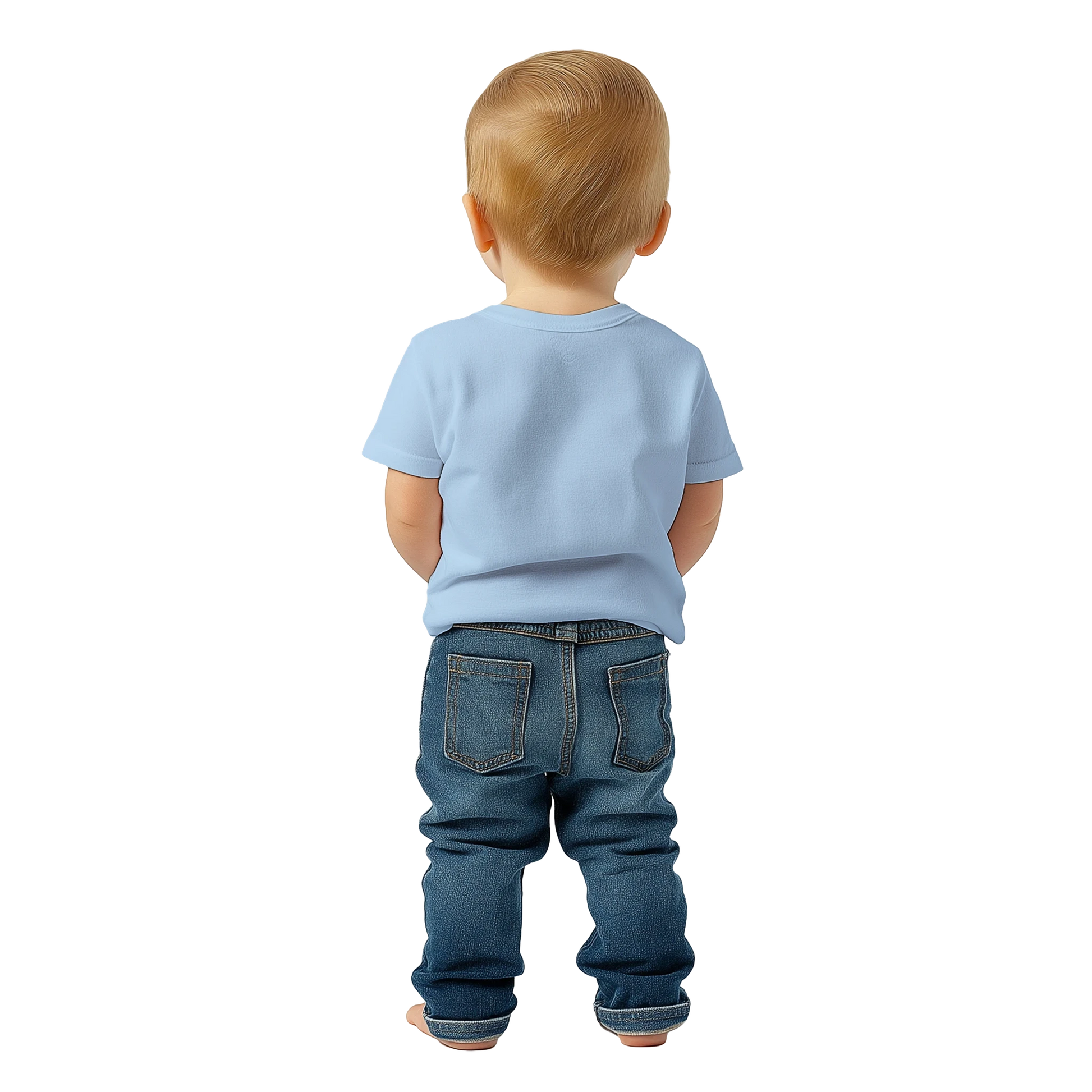 Rogue Duo baby t-shirt in featuring gaming-inspired Snack Thief design for toddlers