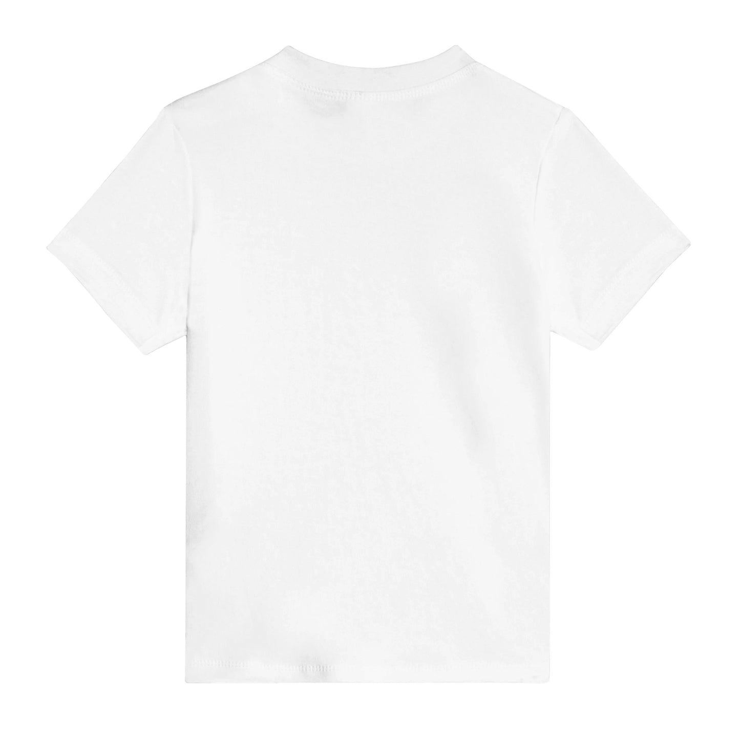 Baby shirt featuring a D&D-inspired fighter design. Includes fantasy-themed artwork with bold weapons and playful, adventurous style for little warriors.