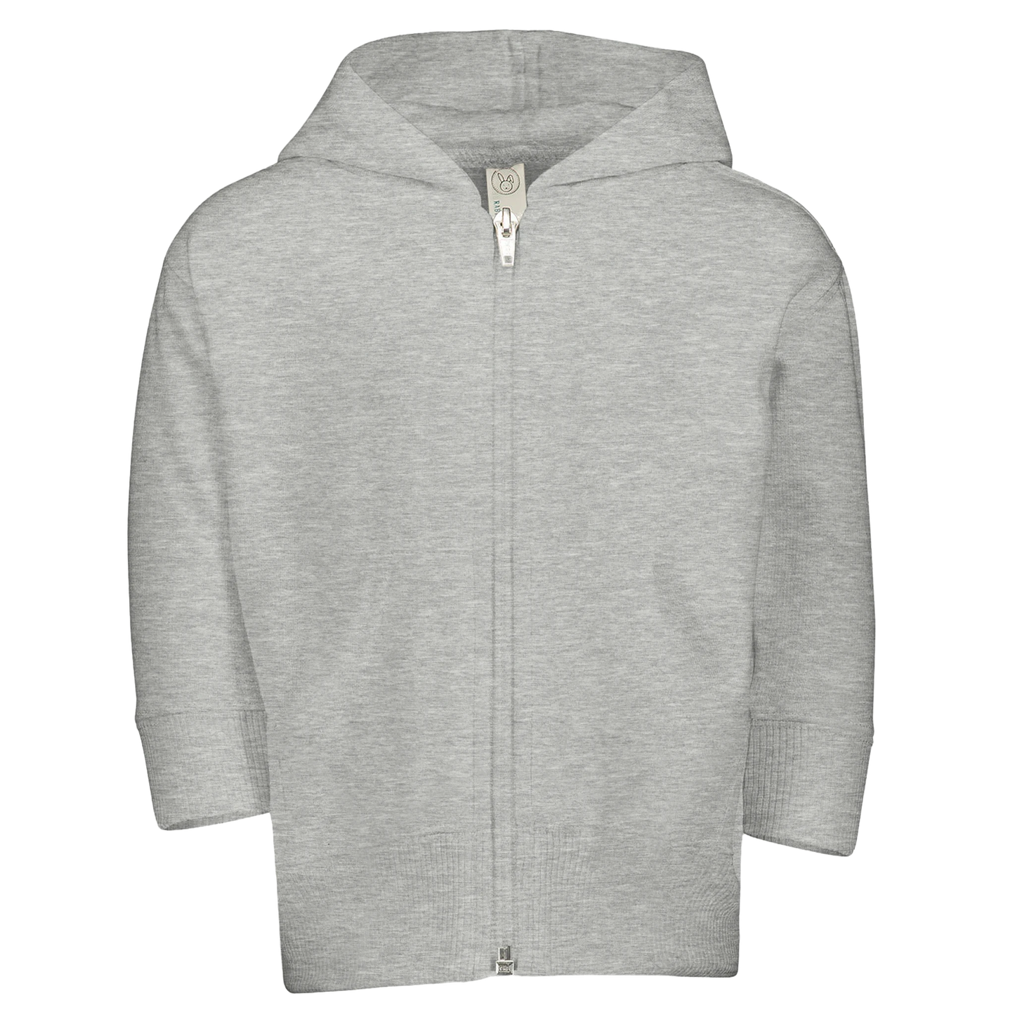 Soft fleece zip-up hoodie for toddlers featuring 'Little Sorcerer' design with magical graphics, perfect for young children of fantasy gaming families