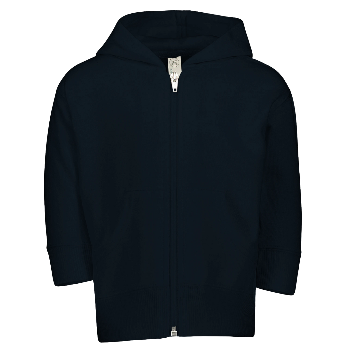 Soft fleece hoodie for infants featuring 'Little Wizard' design with magical graphics, perfect for babies and toddlers of fantasy gaming families.