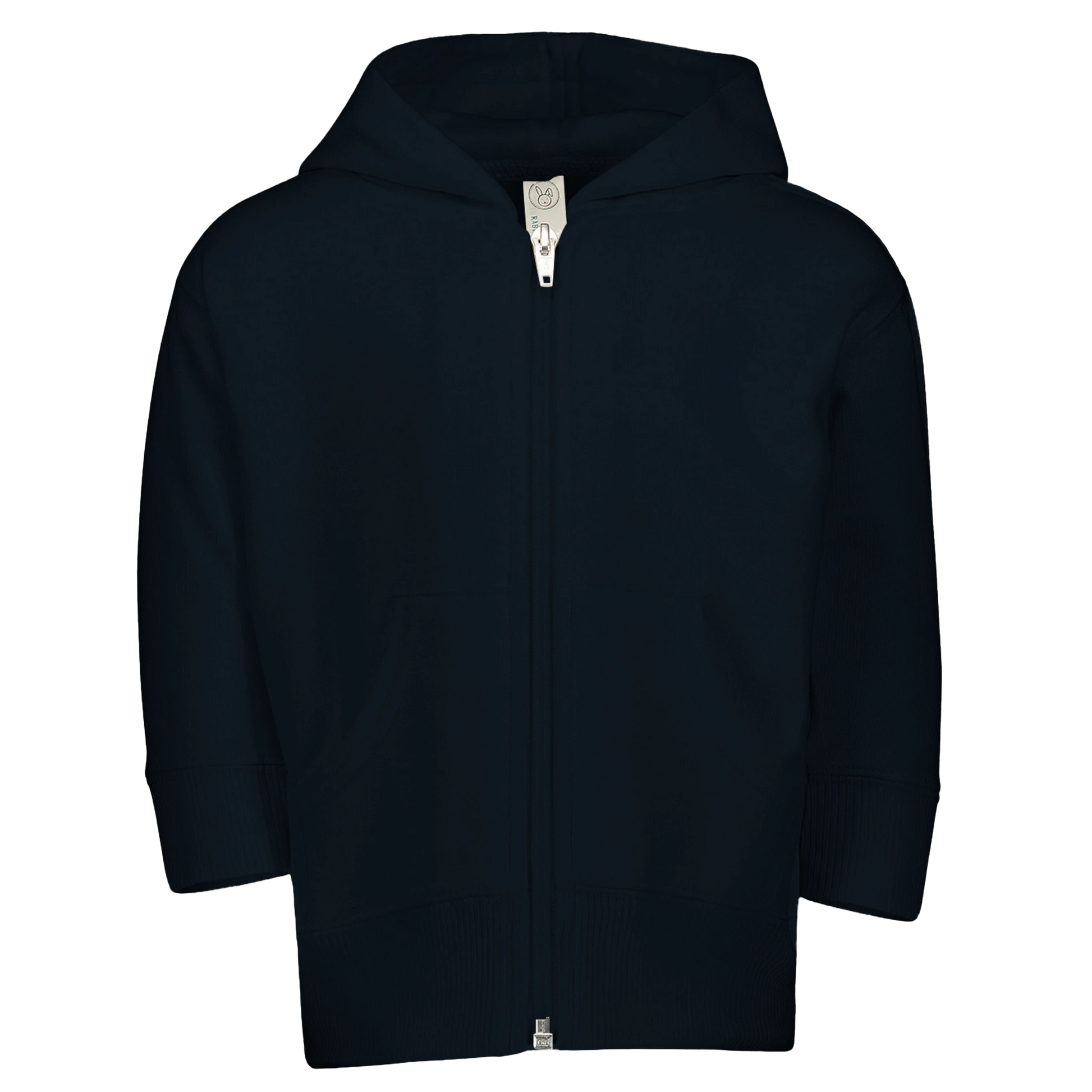 Soft fleece hoodie for infants featuring 'Little Wizard' design with magical graphics, perfect for babies and toddlers of fantasy gaming families.